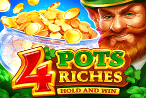 4 Pots Riches Hold and Win — слот в Eva Casino